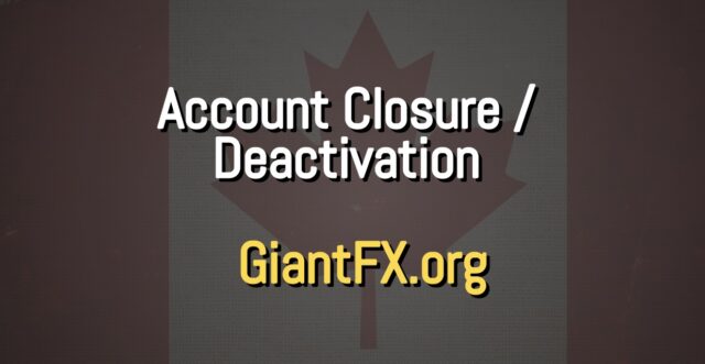 Account Closure Deactivation