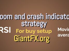 Boom and crash indicator strategy