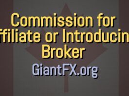 Commission for Affiliate or Introducing Broker