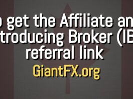 To get the Affiliate and Introducing Broker (IB) referral link